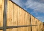 Lap and Cap Timber Fencing Grand Scene Fencing