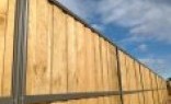Grand Scene Fencing Lap and Cap Timber Fencing