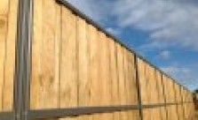 Grand Scene Fencing Lap and Cap Timber Fencing Kwikfynd